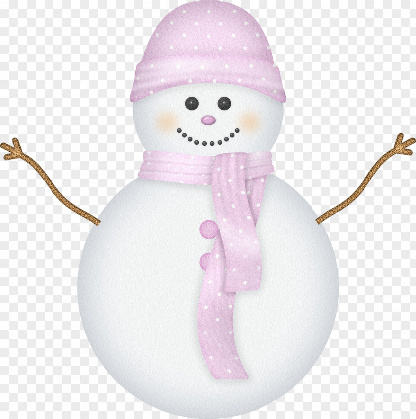 Trophy Snowman Figurine PNG