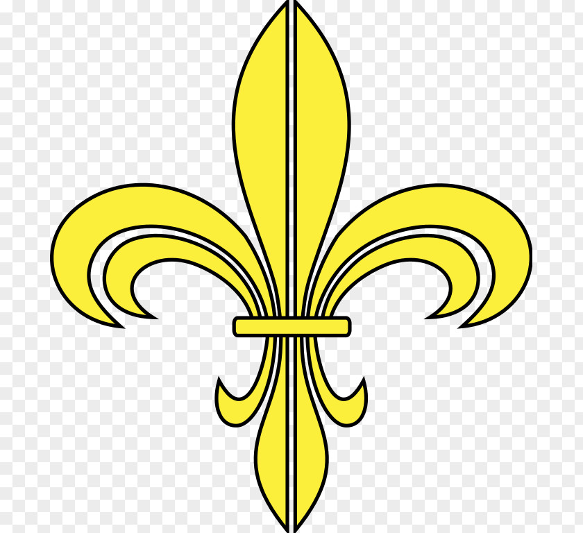 Vector Element Fleur-de-lis Symbol New Orleans Saints French Heraldry PNG