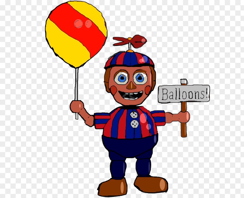 Boy Ballon Five Nights At Freddy's 2 Balloon Hoax Freddy Fazbear's Pizzeria Simulator 3 PNG
