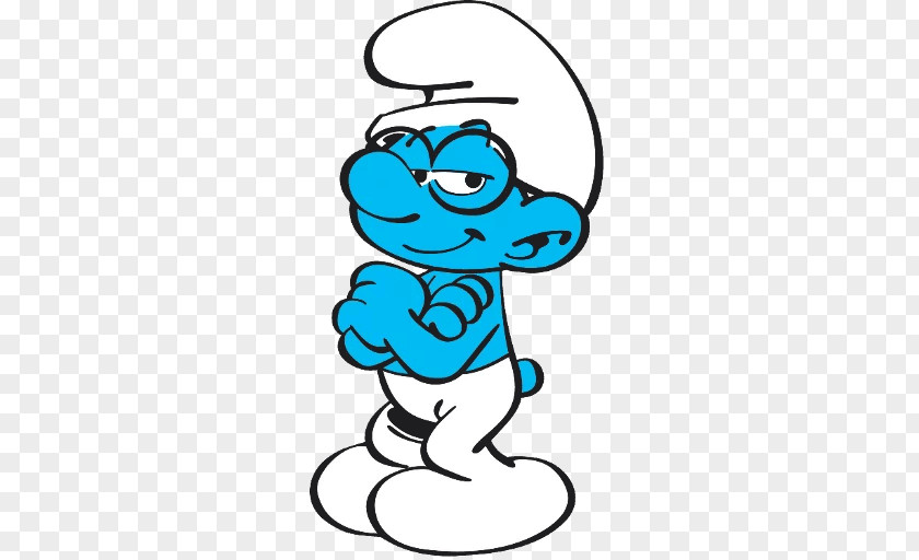 Brainy Smurf Papa Smurfette Gargamel Clumsy PNG