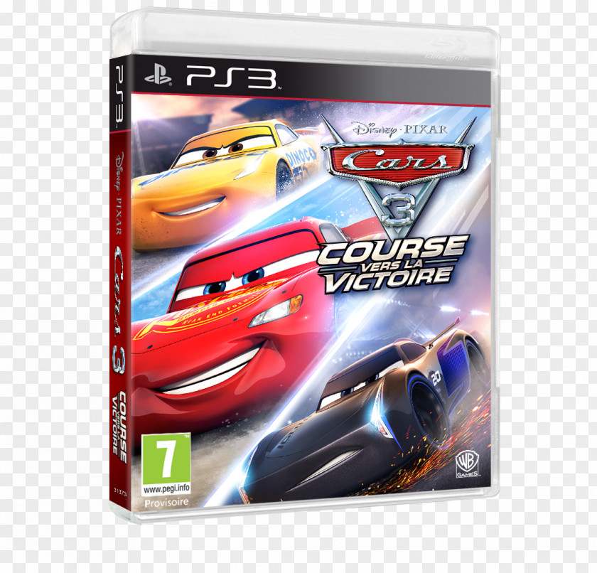 Cars 3: Driven To Win Xbox 360 PlayStation 3 PNG