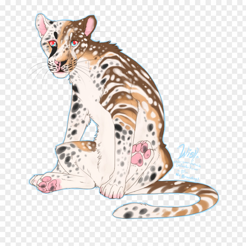 Cat Whiskers Big Ocelot Tail PNG