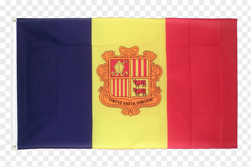 Flag Of Andorra El Gran Carlemany Spain PNG