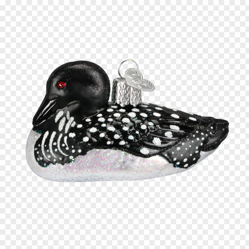Hand-painted Cosmetics Christmas Ornament Duck Bird Decoration PNG