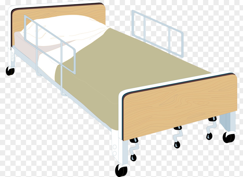 High-end Bed Frame PNG