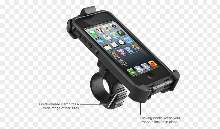 Mount Bike IPhone 5s 6 4S LifeProof PNG