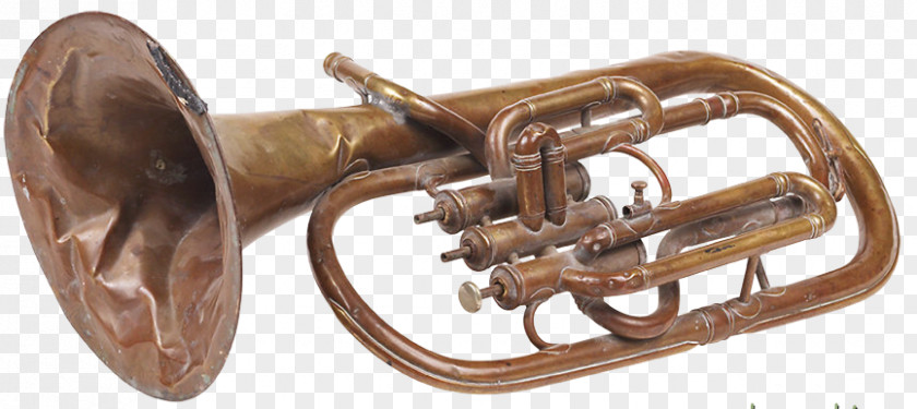 Musical Instruments Cornet Euphonium Trumpet PNG