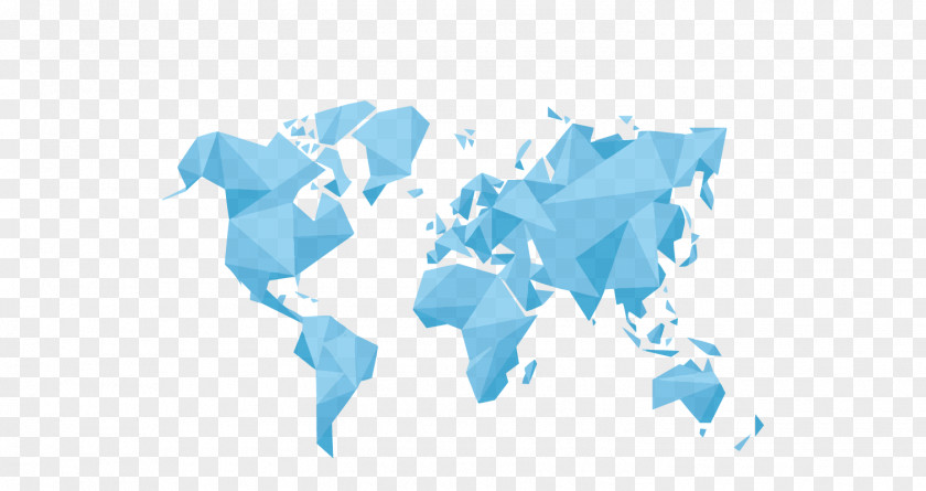 Network Globe World Map PNG