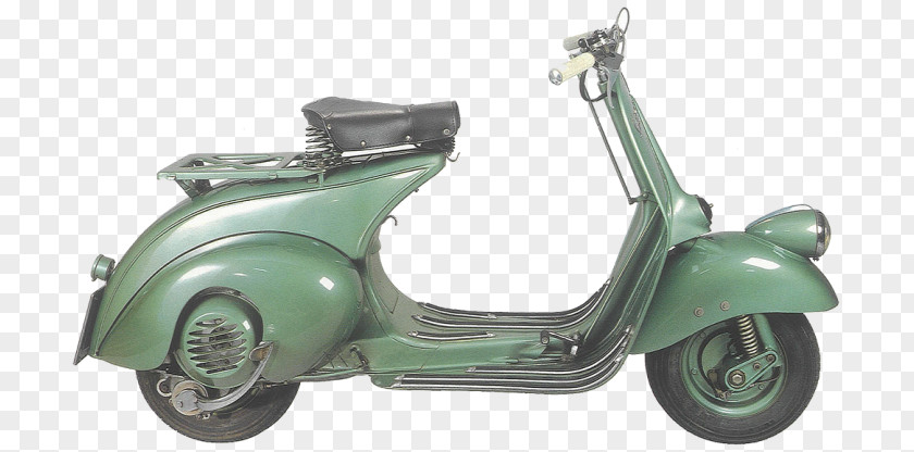 Scooter Piaggio Ape Vespa 125 PNG