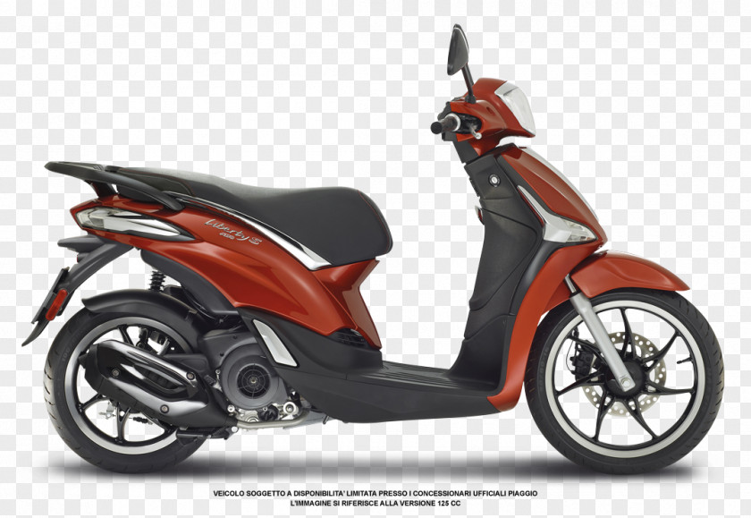 Scooter Piaggio Liberty Motorcycle Rockridge Two Wheels PNG