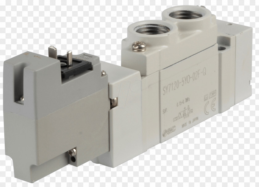 Solenoid Valve SMC Corporation Pneumatics Inc PNG