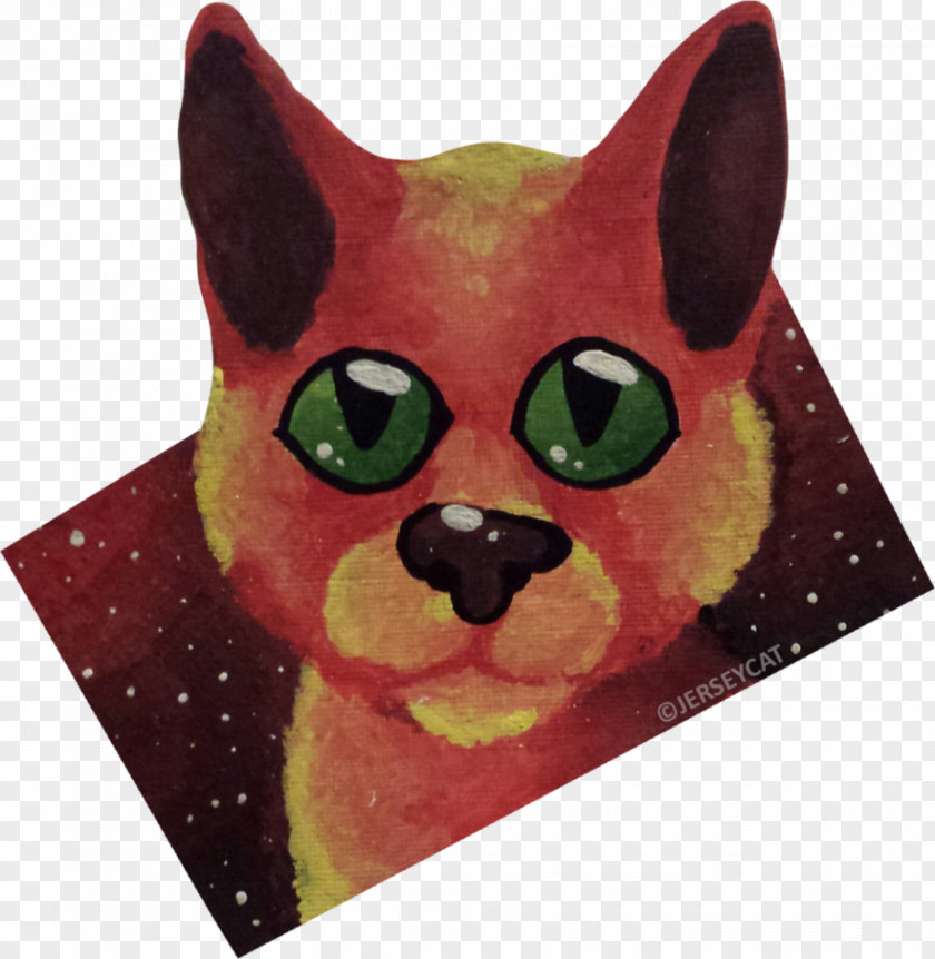 Space Cat Watercolor Canidae Dog Textile Mammal Snout PNG