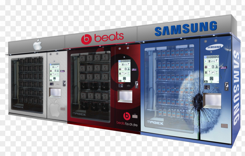 Store Vending Machines Automated Retail Kiosk PNG