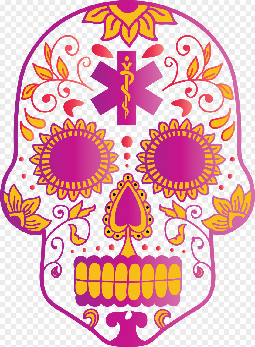 Sugar Skull PNG