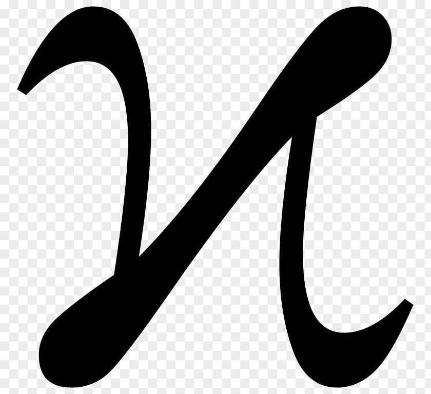 Symbol Kappa Greek Alphabet Letter Case PNG
