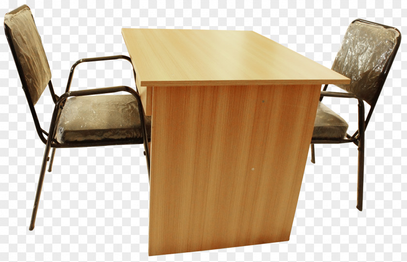 Table Chair Desk Furniture Office PNG