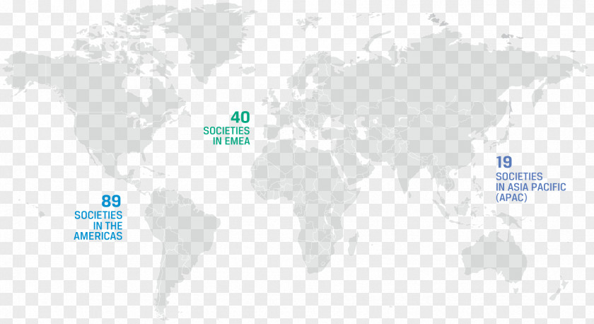 World Map Alu-Dibond-Kupfereffekt »Weltkarte 01« Water PNG