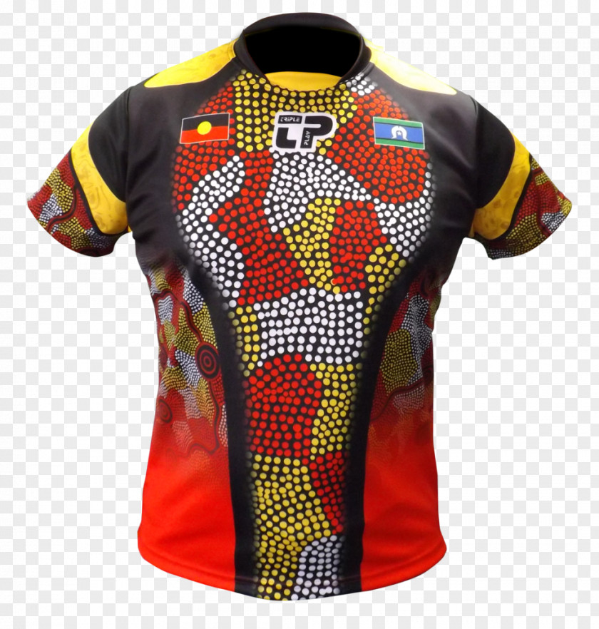 Aboriginal National Rugby League Indigenous Australians Jersey PNG