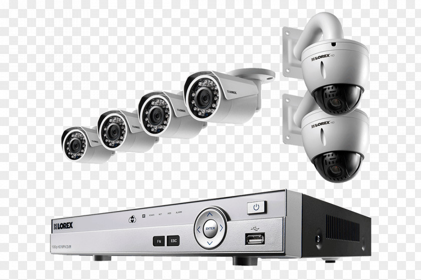 Camera Wireless Security Home Closed-circuit Television Alarms & Systems PNG