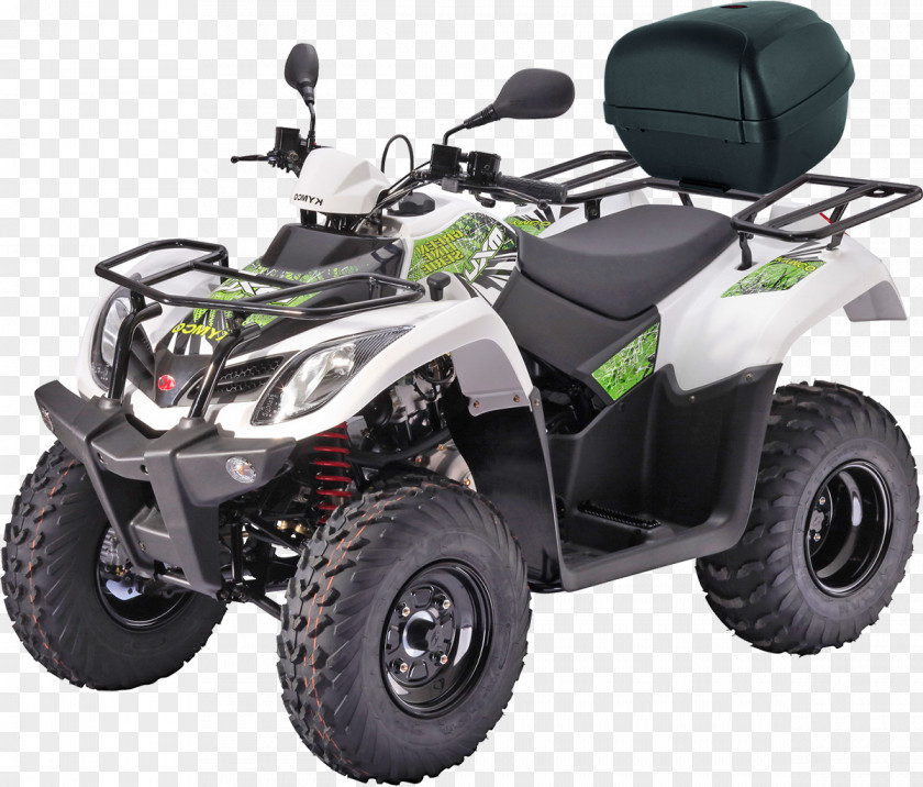 Car Tire All-terrain Vehicle Motorcycle Scooter PNG