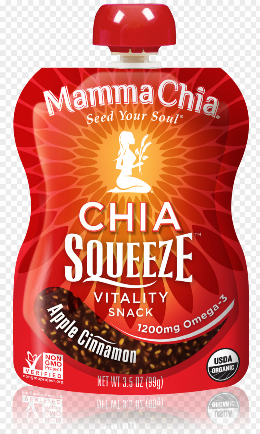 Chia Seeds Organic Food Seed Snack Raspberry PNG