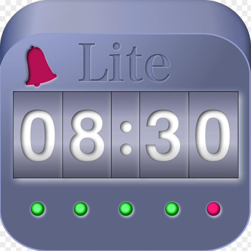 Design Alarm Clocks Number PNG