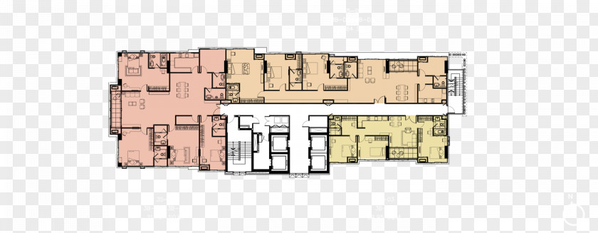 Design Floor Plan Line PNG