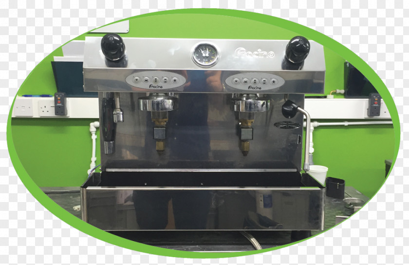 Fantastic Coffee Machine Metal PNG