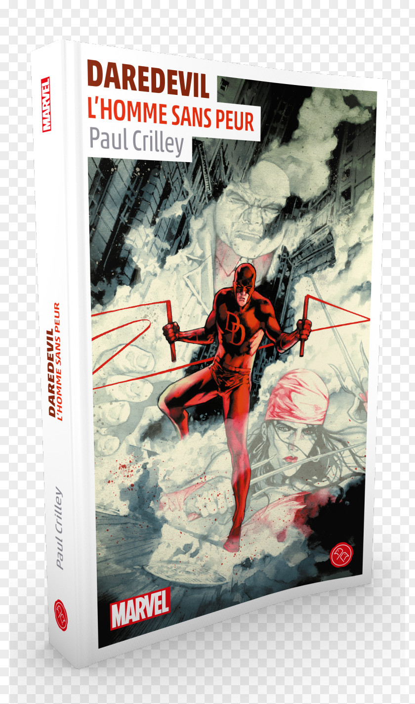 Fantomas Daredevil Book Comics Crime Fiction Novel PNG