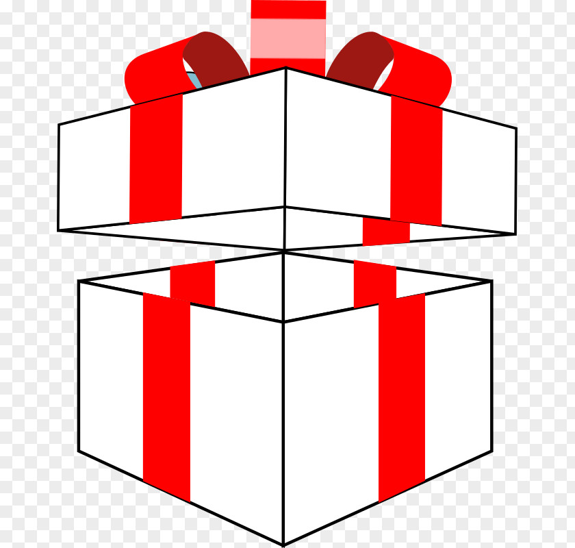 Gift Box Clip Art PNG