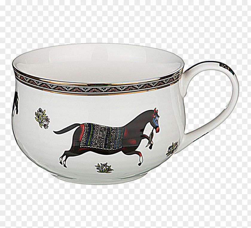 Horse Saucer Tableware Teacup Mug PNG