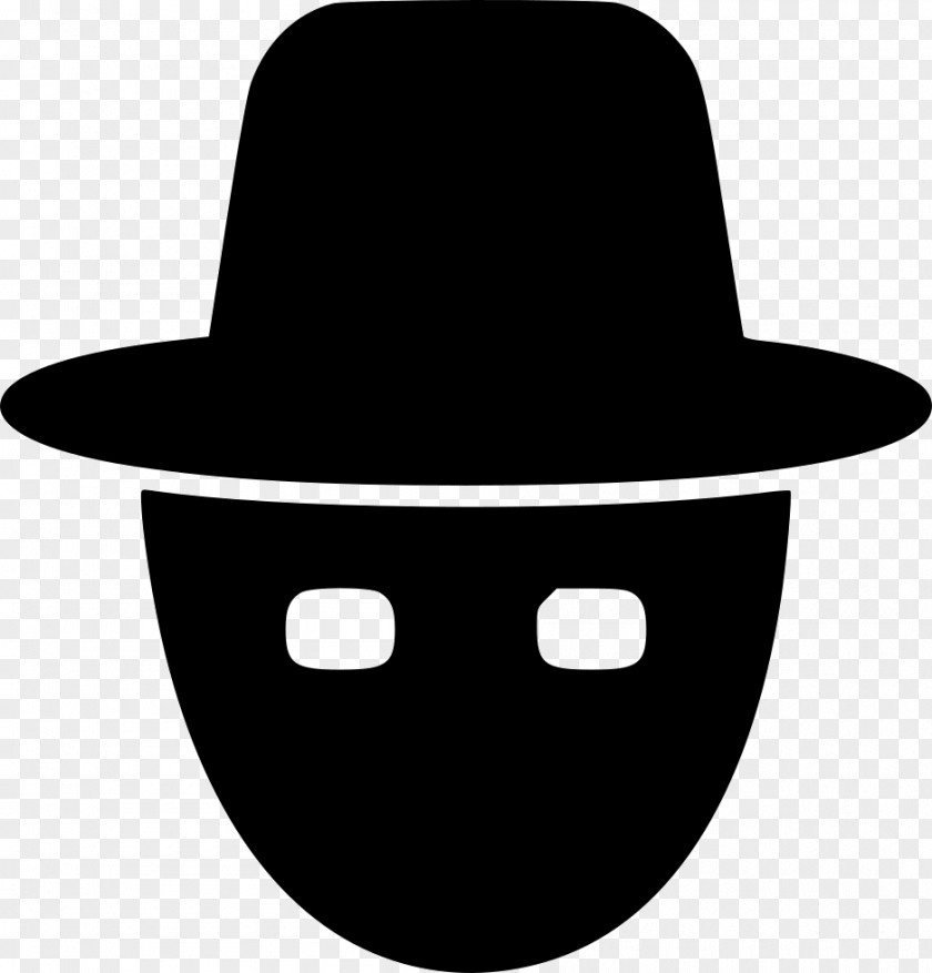 Icon Hacker Security Black Hat PNG