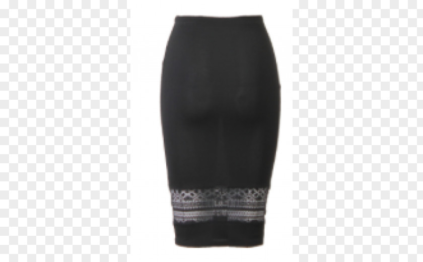 Lace Black Skirt Waist PNG