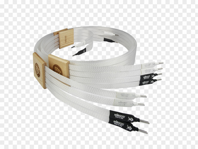 Odin Speaker Wire Nordost Corporation Electrical Cable Loudspeaker Bi-wiring PNG