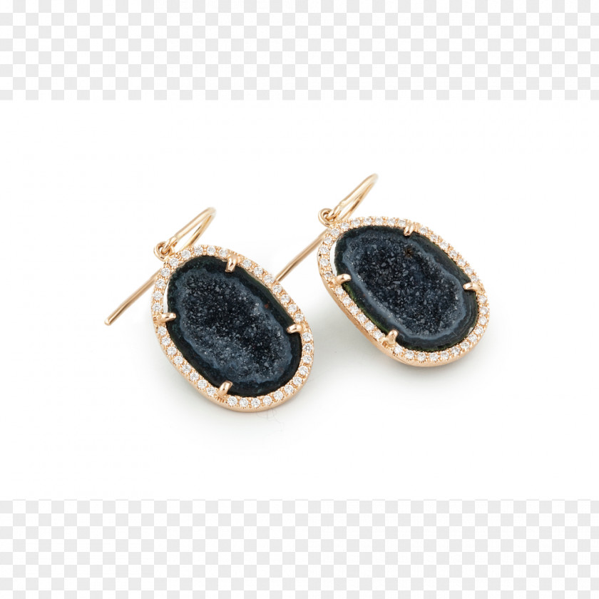 Onyx Earring PNG