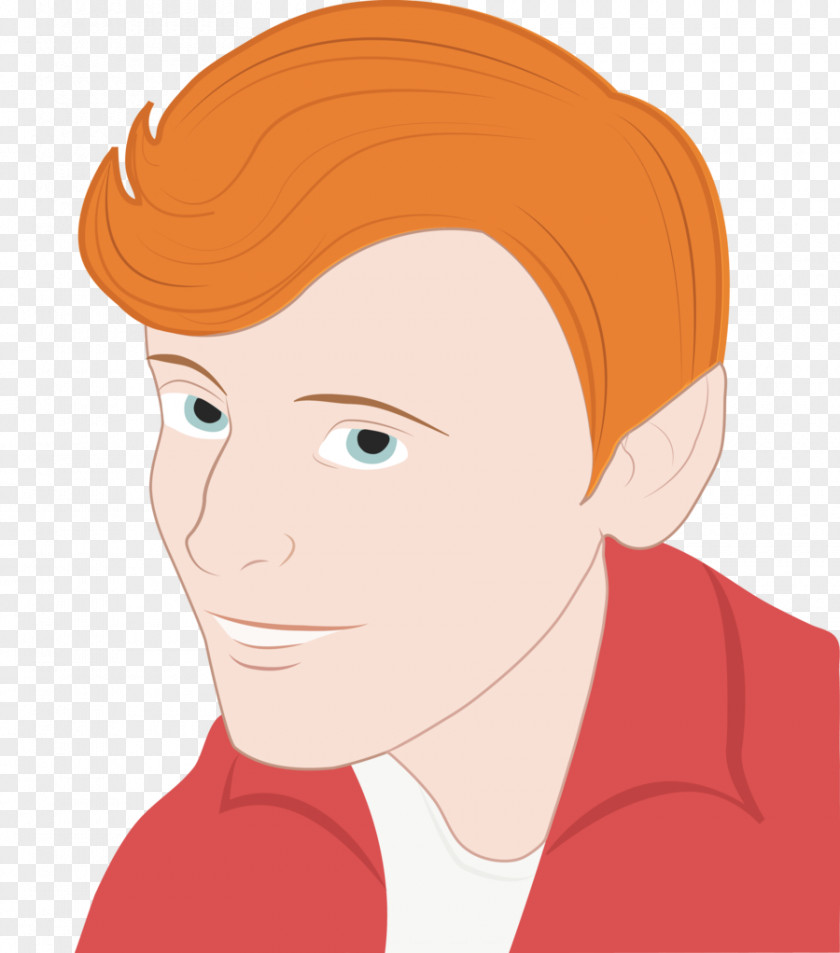 Philip J. Fry Cheek Chin Mouth Lip Forehead PNG