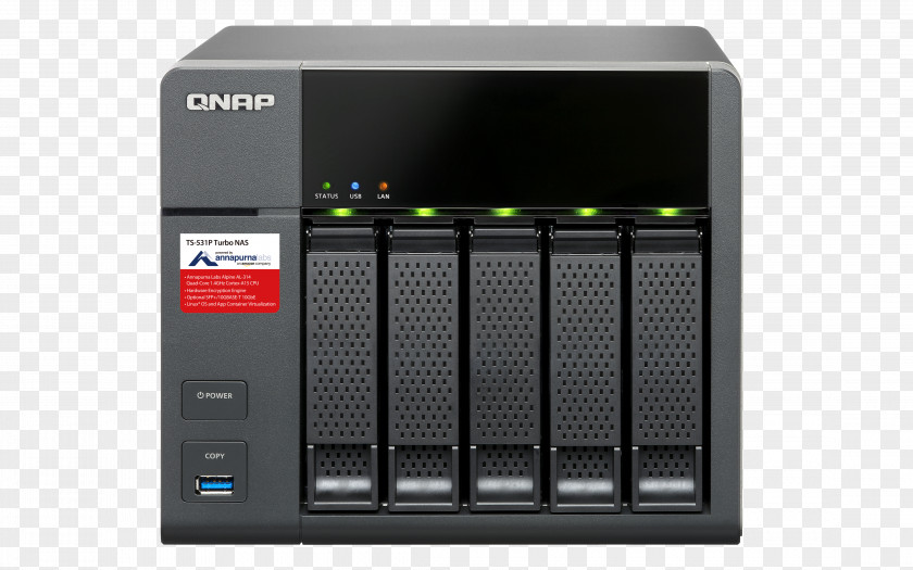SATA 3Gb/s QNAP TS-531X NAS ServerSATA 6Gb/sOthers Network Storage Systems TS-531P Data TS-239 Pro II+ Turbo Server PNG