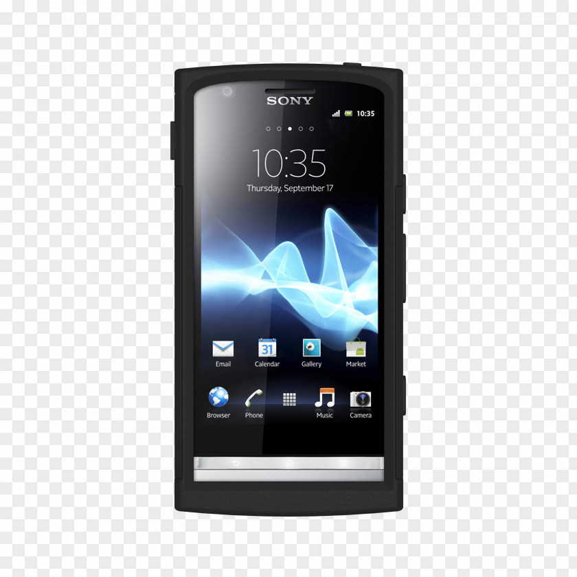 Smartphone Sony Xperia U Sola P SL Ericsson Neo PNG
