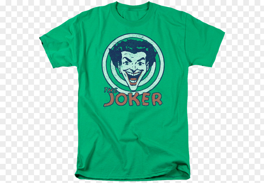 T-shirt Green Arrow Joker Clothing PNG