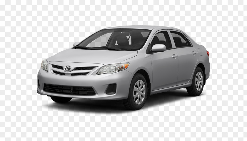 Toyota 2018 Corolla Compact Car 2012 PNG