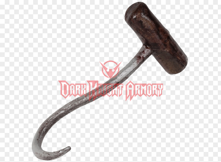 Weapon Meat Hook Bodkin Point Larp Samurai PNG
