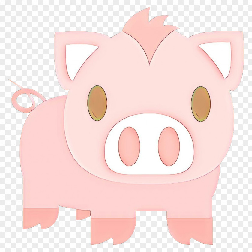 Art Fawn Pig Cartoon PNG