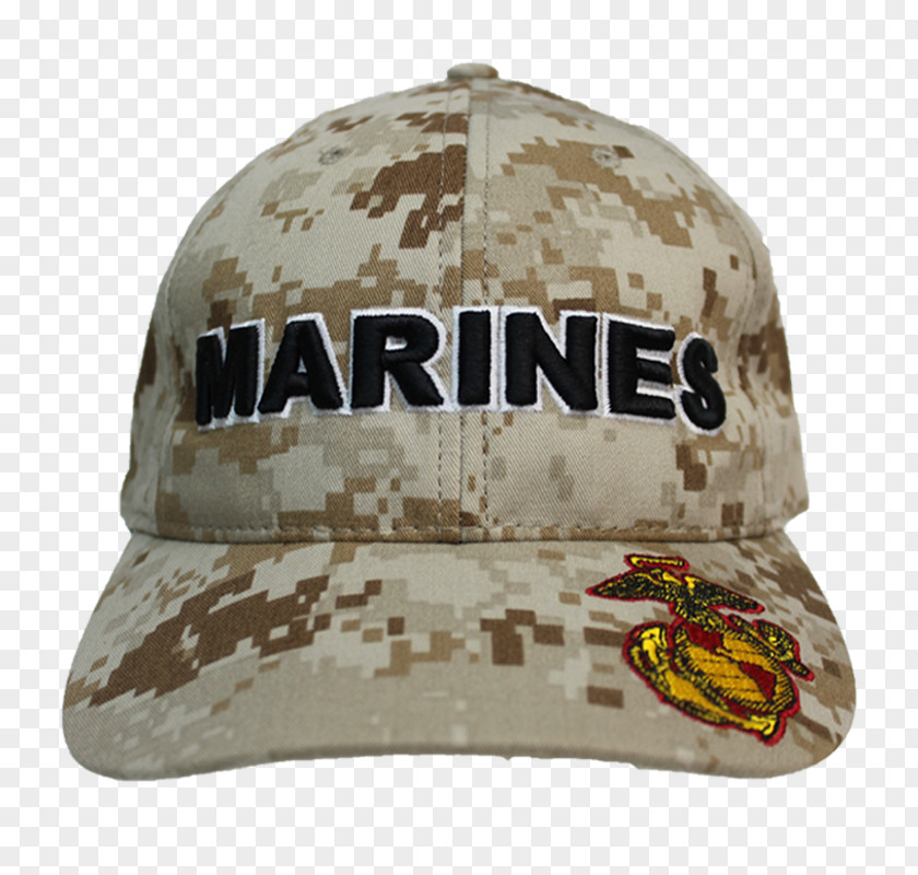 Baseball Cap United States Marine Corps Multi-scale Camouflage PNG