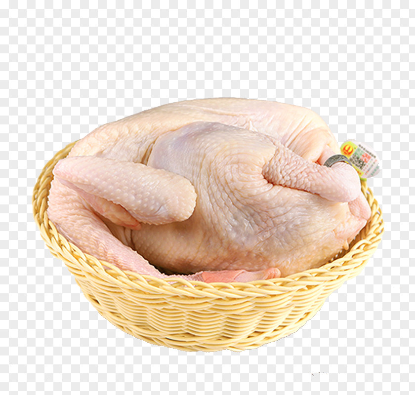 Basket Loaded Plucked Chicken Silkie Hainanese Rice Broiler PNG