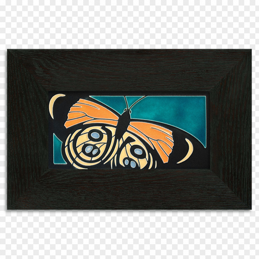 Butterfly 16 Hands Modern Art Painting PNG