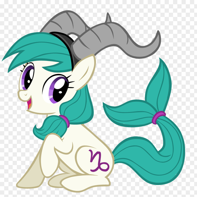 Capricorn My Little Pony Astrological Sign Astrology PNG