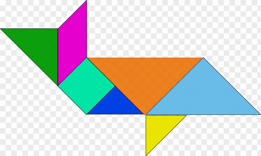 China Rainbow Board Jigsaw Puzzle Tangram Clip Art PNG