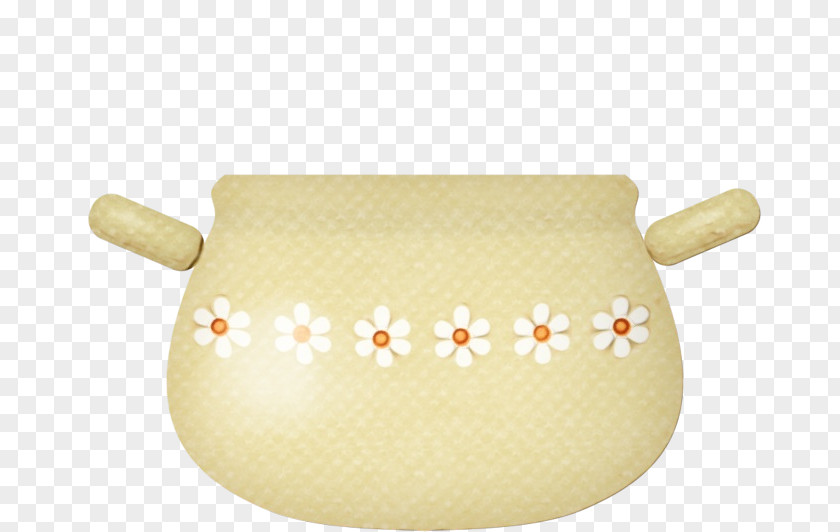 Cookware And Bakeware Beige Yellow PNG