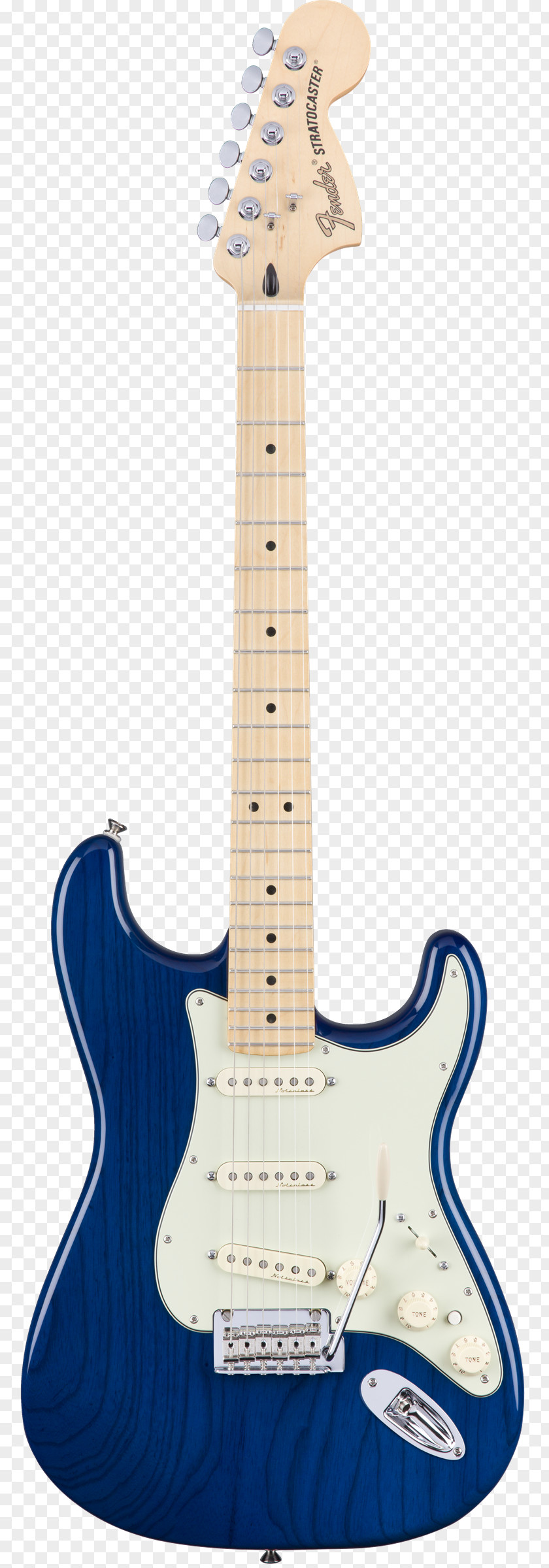 Electric Guitar Fender Stratocaster American Deluxe Series Musical Instruments Corporation PNG