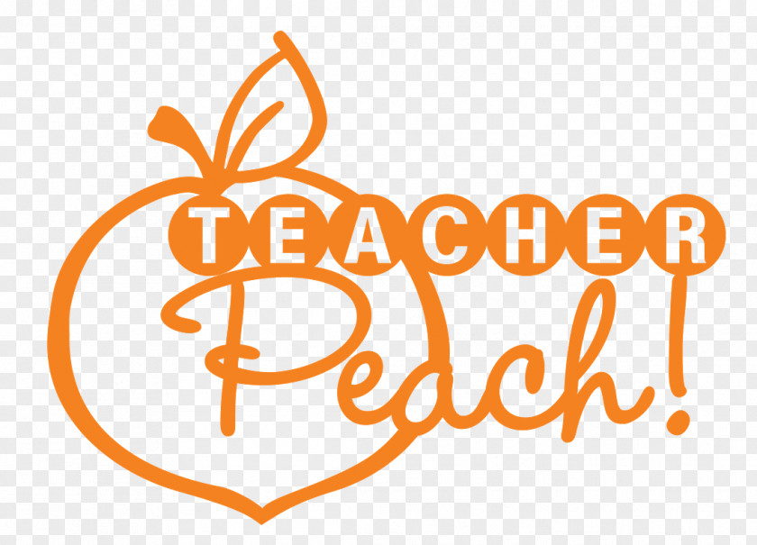 Elementary Teacher Appreciation Letter Logo Brand TEACHER PEACH Subscription Box PNG